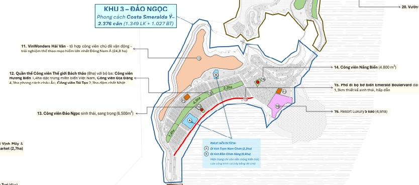 Phân khu Đảo Ngọc