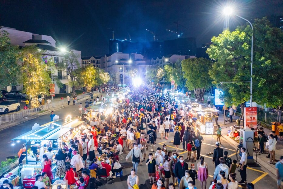 Làng Ẩm Thực & Hải Vân Market Tại Vinhomes Hải Vân Bay