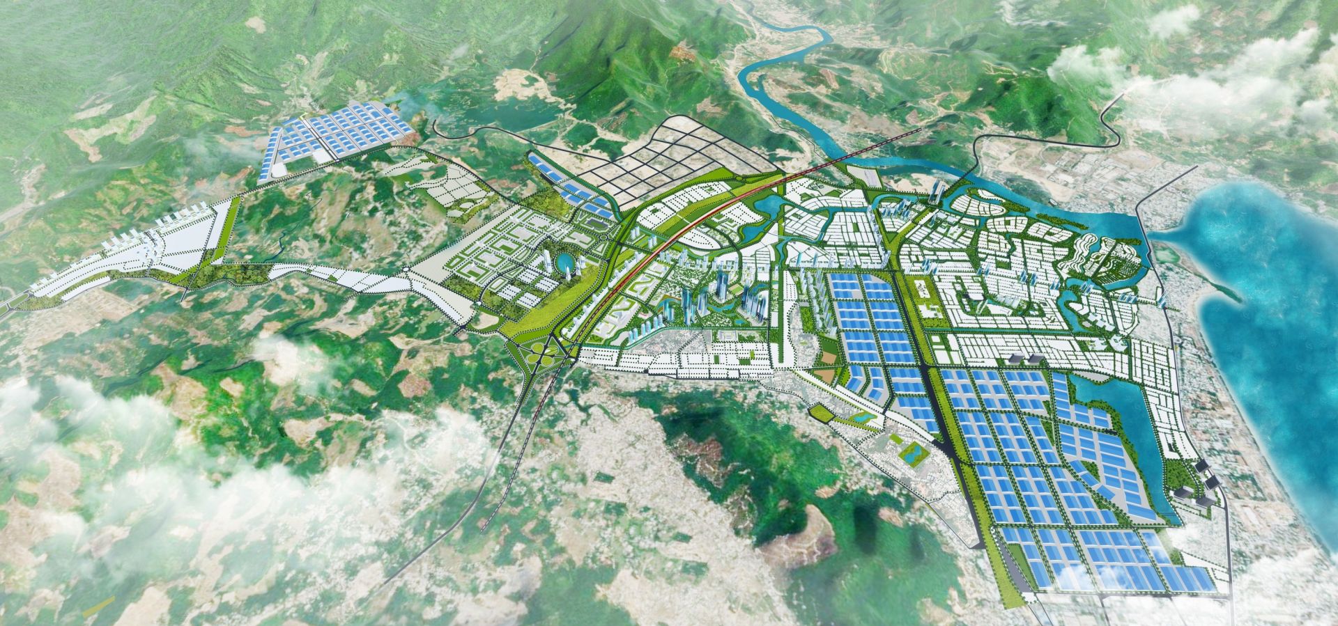 Tây Bắc Đà Nẵng – Vì Sao Khu Vực Này Sẽ Trở Thành Cực Tăng Trưởng Mới Của Miền Trung Trong 10 Năm Tới?