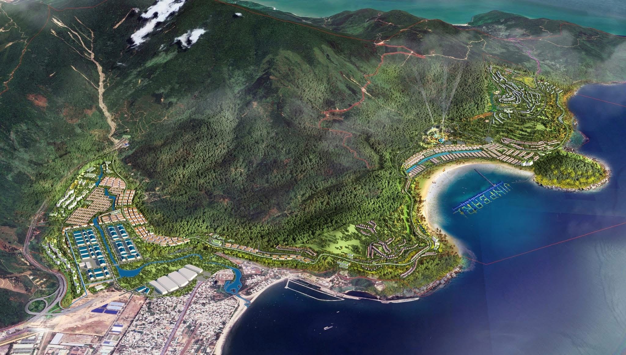 Cảng Liên Chiểu – Khu thương mại tự do – Trung tâm tài chính: Bộ 3 hạ tầng đẩy giá Vinhomes Hải Vân Bay