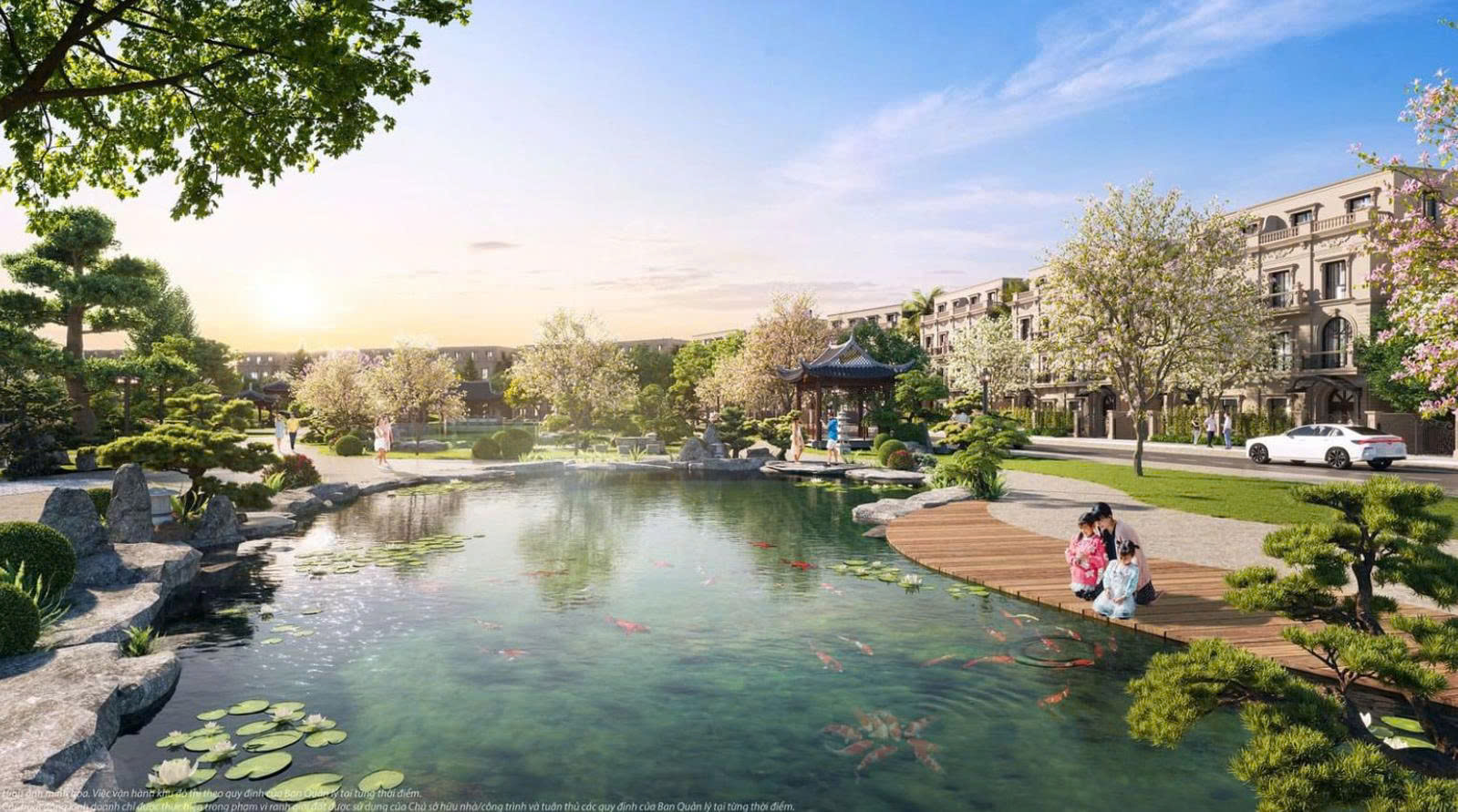 Khu Tinh Vân Tại Vinhomes Hải Vân Bay – Compound Riêng Tư Chuẩn Sống Wellness Giữa Núi Và Biển