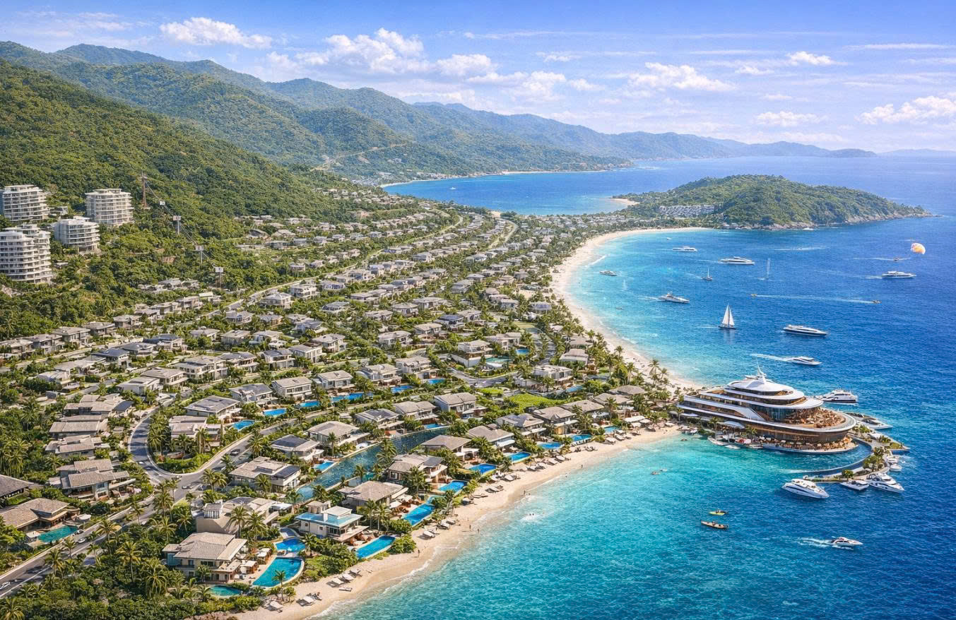 Phân Khu Vịnh Mây Tại Vinhomes Hải Vân Bay – Second Home Malibu Sở Hữu Lâu Dài Ven Vịnh Nam Chơn