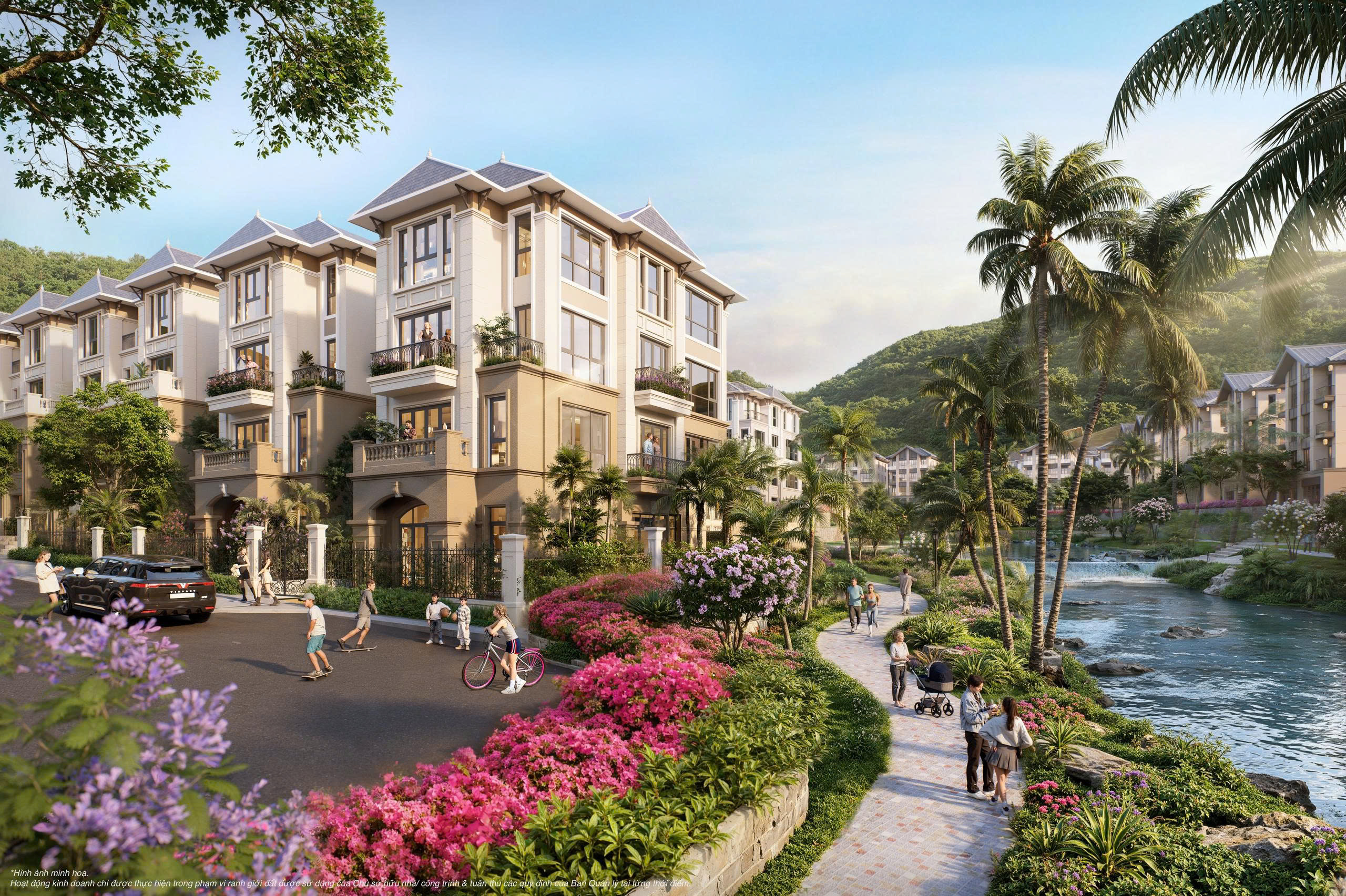 Biệt thự liền kề Bạch Vân