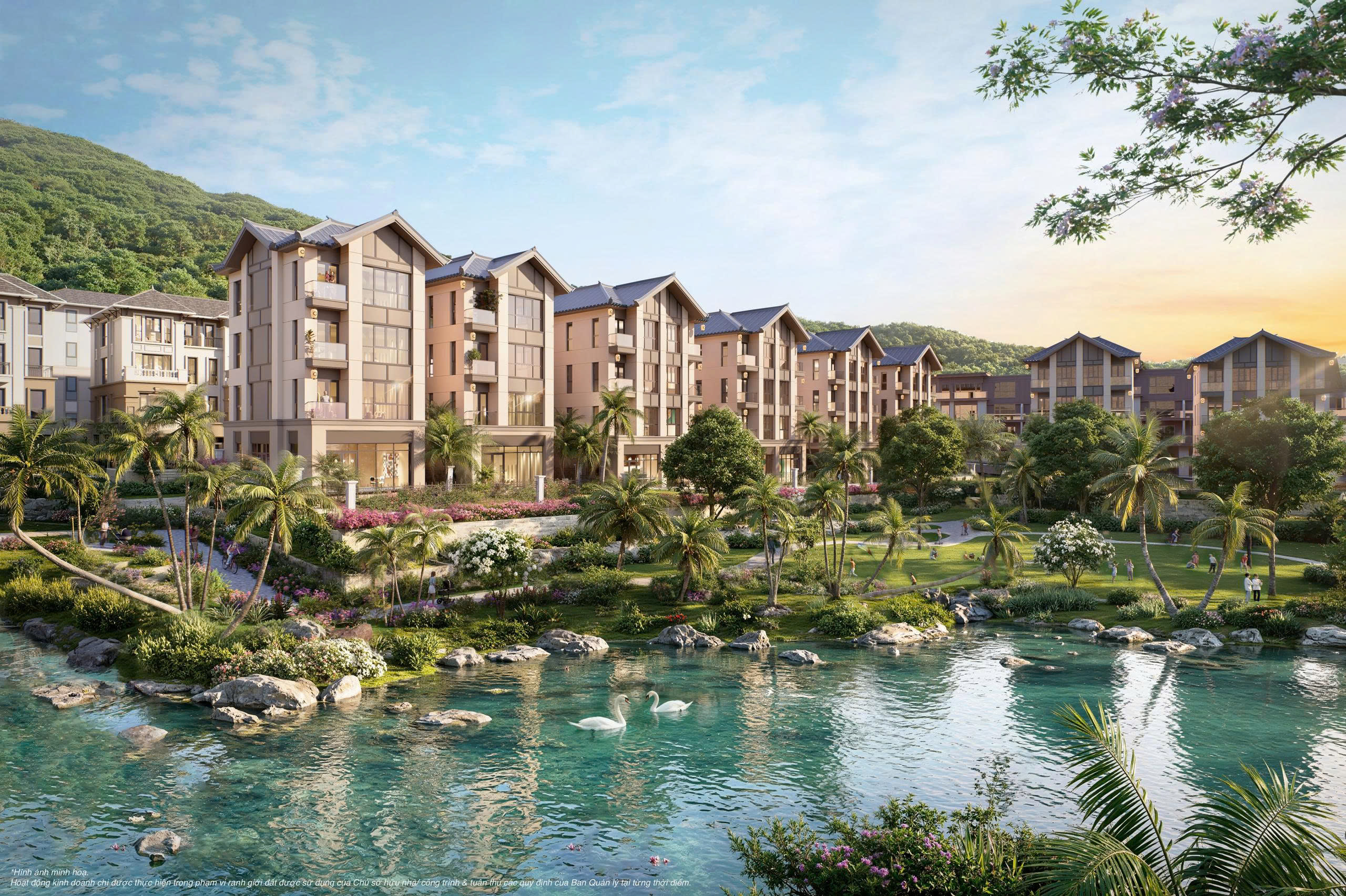 Biệt thự compound Tinh Vân (Sở hữu lâu dài)