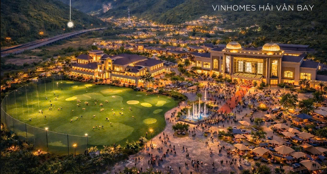 Làng Ẩm Thực & Hải Vân Market Tại Vinhomes Hải Vân Bay