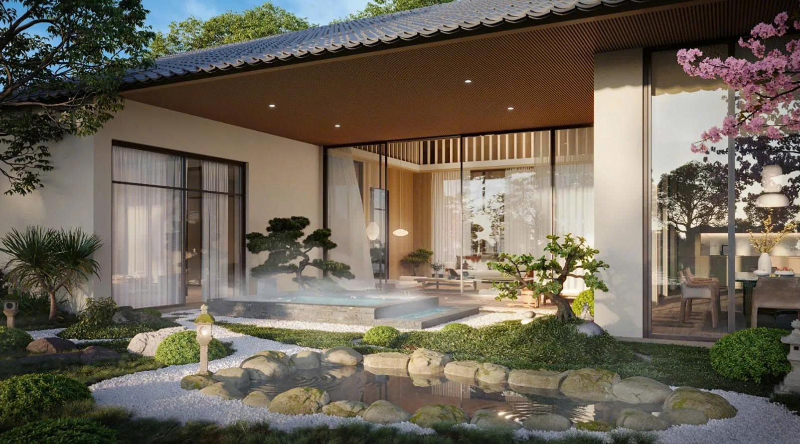 Biệt thự nghỉ dưỡng 50 năm Tinh Vân