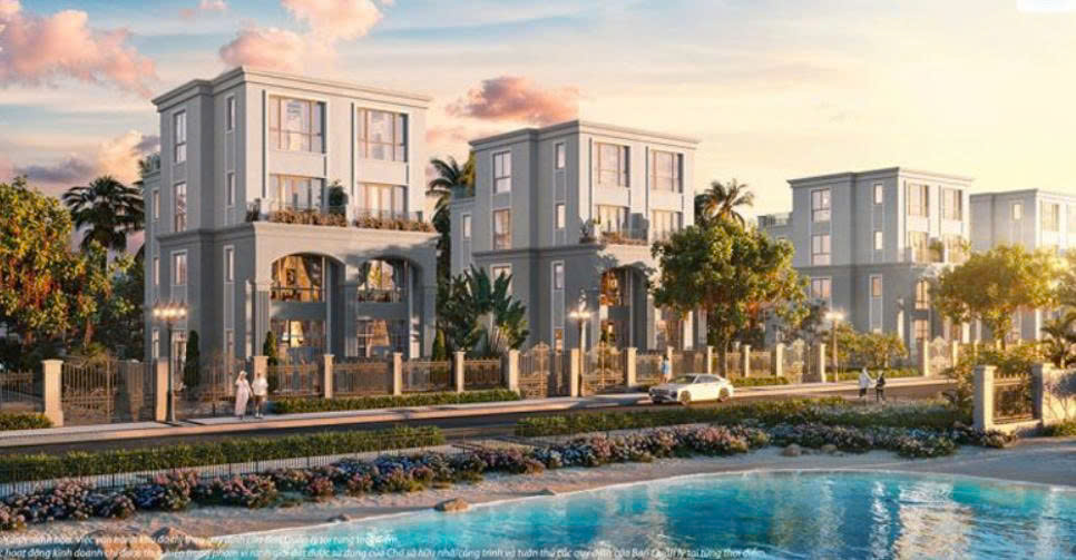 Biệt thự đơn lập Đảo Ngọc